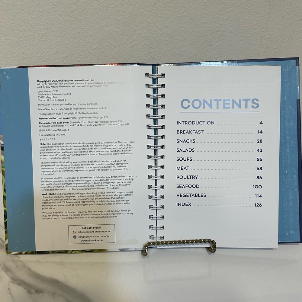 Keto Made Simple‎ Cook Book - Picture 2 of 4